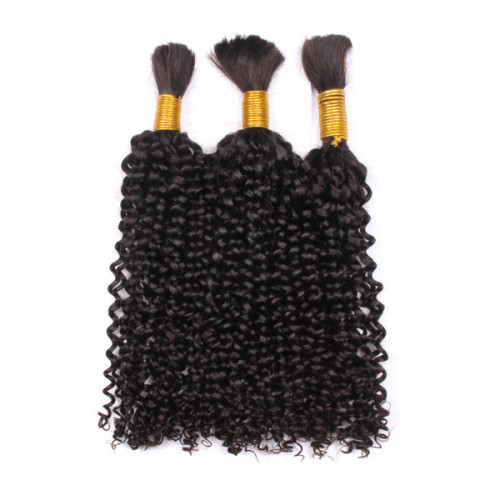 Peruvian Curly Hair Bulk 100% Human Hair Natural Hair