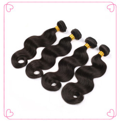 Peruvian Hair Weft Body Wave Human Hair Extension Factory Price