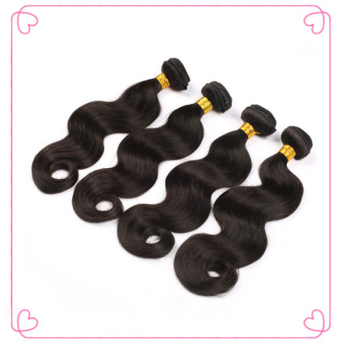 Peruvian Hair Weft Body Wave Human Hair Extension Factory Price