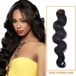 Peruvian Human Hair Extension Wavy Hair Natural Hair Extension