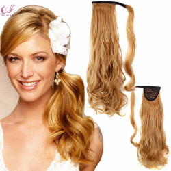 Ponytail Hair European Human Hair Ponytail Hair Extension