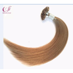 Pre-Bonded Hair Extension Flat Tip Hair Extension