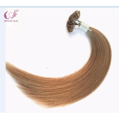 Pre-Bonded Hair Extension Flat Tip Hair Extension