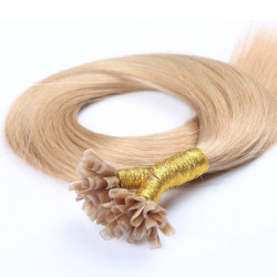 Pre-Bonded Hair Extension U-Tip Human Hair