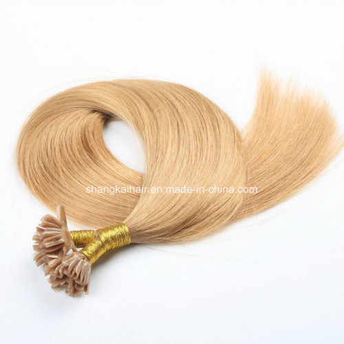 Pre-Bonded Human Hair Extension Keratin Hair