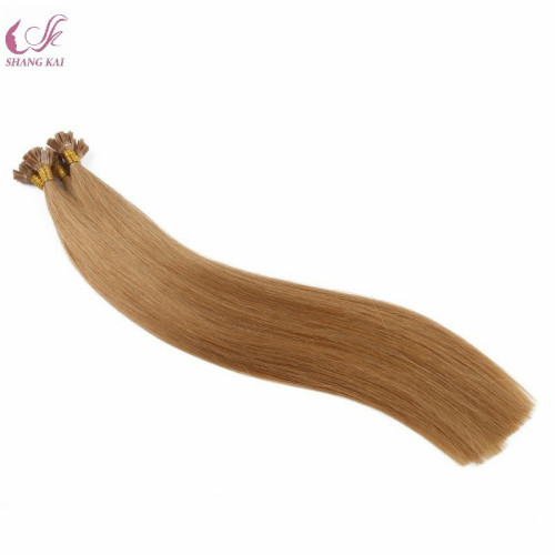 Pre-Bonded Remy Hair Extension Flat Tip Hair Extension