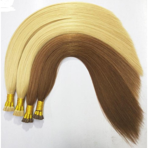 Pre-Bonded Tiny Tip Human Hair Extension Memory Keartin Human Hair