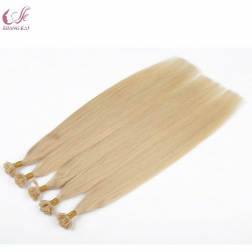 Pre Bonded U Tip Hair Extension 1g 100% Virgin Cuticle Remy Keratin Human Hair