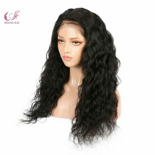 Pre Plucked Lace Wig Silk Top Full Lace Wigs Remy, Lace Front Wigs Malaysian Human Hair Full Lace Wig