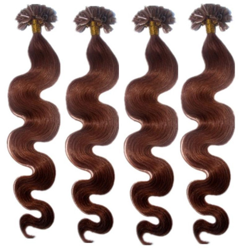 Prebonded Hair Extension Keratin Nail Human Hair Extension