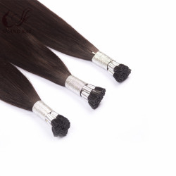 Prebonded Tiny Tip Double Drawn I Tip Hair Extensions Cheap Thick Full Cuticle Keratin Hair
