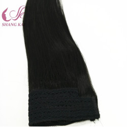 Premium Quality Invisible Hair Weft Human Hair Extension Easy One Piece Hair