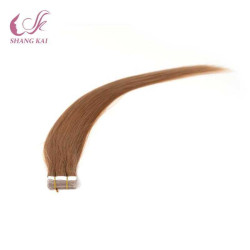 Professional Manufacturer Double Drawn Invisible Skin Tape Brazilian Human Remy Extension European Virgin Hair