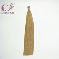 Raw Human Hair Bulk 100% Remy Human Hair Extensions Blond Brown Color Raw Hair