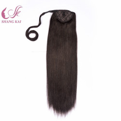 Remy Brazilian Hair Extensions Human Hair Ponytail
