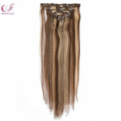 Remy Human Hair Clip in Hair Extensions, Wholesale Clip-in Human Hair Extensions, Cheap Clip Hair