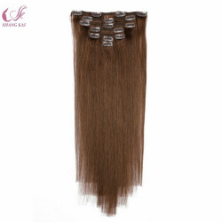 Remy Human Hair Double Drawn Clip in Hair Extension