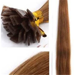 Remy Human Hair Flat Tip Keratin Pre Bonded Hair