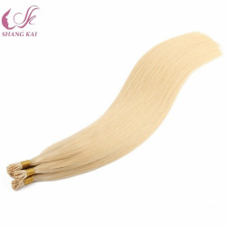 Remy Human Hair Keratin Hair Stick Hair 100% Brazilian Human I Tip Hair