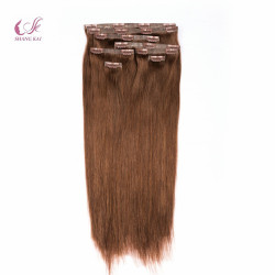 Remy Human Hair Seamless Clip Human Hair Extensions Luxy Seamless Remy Hair