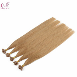 Remy Virgin Human Hair Nail Tip / U Tip Brazilian Hair Extension