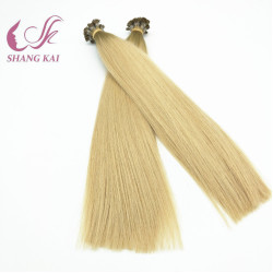 Russian Human Hair Flat Tip Fusion Hair Extensions