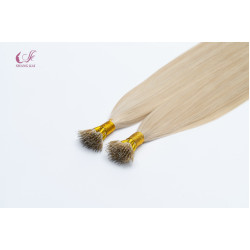 Russian Ponytail Hair Cuticle Hair Extensions Remy Human Hair Nano Ring Hair Extension