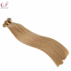 Silk Straight Top Grade Sample Available Blonde Hair Drawn Vietnamese Remy Flat/U/I Tip Hair