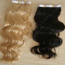 Skin Tape Human Hair Weft Tape Hair Weft