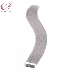 Skin Weft Virgin Hair Extension Tape Hair Extension, Unprocessed Brazilian Natural 100 Human Hair