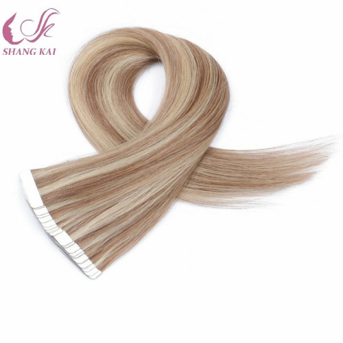 Stunning No Shedding No Tangling Tape in Hair Extensions