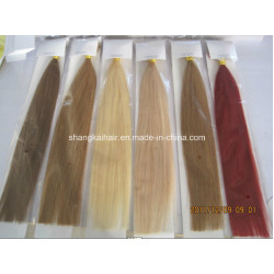 Supplier U-Tip Hair Italian Keratin Remy Hair Extension