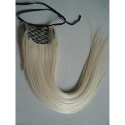 Supply Ponytail Hair Brazilian Human Hair Extension Remy Hair