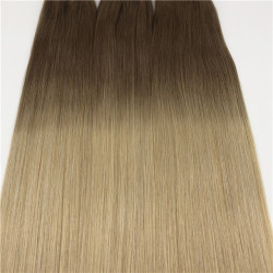 The Best Quality Remy Human Hair Extension Hair Weft
