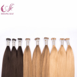 Tiny Tip Double Drawn Hair Extensions 0.8g 16 Inch Russian/Mongolian Cuticle Aligned