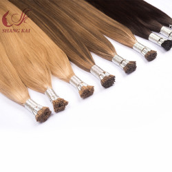 Tiny Tip Double Drawn Hair Extensions 0.8g 18inch Russian/Mongolian Remy Hair