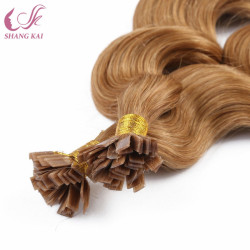 Top Grade Factory Price Flat Tip Hair Extensions