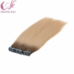 Top Grade Virgin Cuticle Aligned Hair Tape in Human Hair Extensions