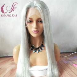Top Quality Human Hair Full Lace Wigs High Density Transparent Lace Wigs Baby Hair Russian Hair Full Lace Wigs