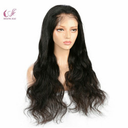 Top Quality Natural Color Brazilian Human Hair Wig Wholesale Cheap Human Hair Full Lace Wig