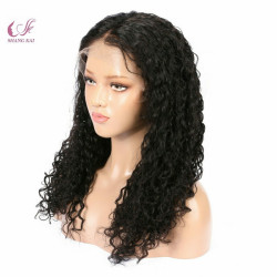Top Silk Full Lace Wig for White Women Nature Curly Full Lace Wig