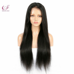 Top Wigs Silk Base Full Lace Wig with Baby Hair, Unprocessed Virgin Russian Human Hair Wig