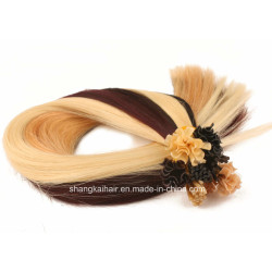 U Tip Human Hair Extension Nail Natural Hair Extension