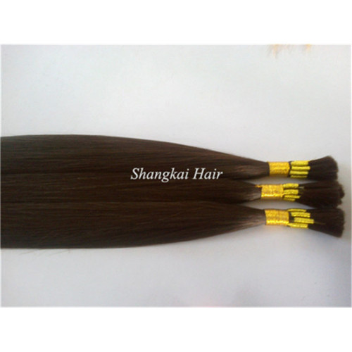 Unprocessed Virgin Brazilian Hair Bulk Human Hair Bulk