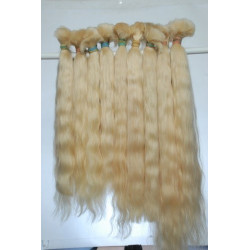 Unprocessed Virgin Brazilian Human Hair Bulk Natural Hair