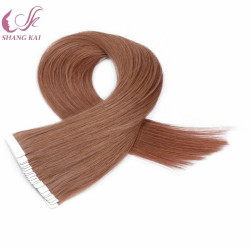 Virgin Brazilian Human Hair Extension Tape Remy Hair