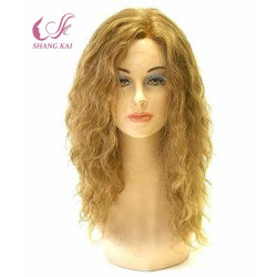 Virgin Brazilian Human Hair Lace Wig Full Lace Wig