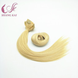 Wholesale 100% Real Natural Virgin Best Seamless 100% Brazilian Remy Clip in Hair Extension