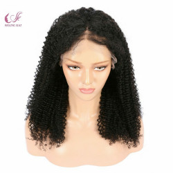 Wholesale 100% Virgin Brazilian Hair Glueless 4"X4" Silk Top Human Hair Full Lace Wigs
