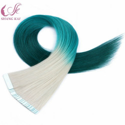 Wholesale 9A Russian Remy Tape Hair Extensions Double Drawn Tape in Hair Extensions Virgin Human Tape Hair